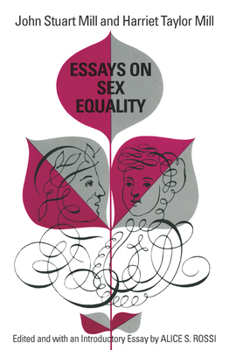 Paperback Essays on Sex Equality Book