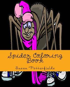 Paperback Spider Coloring Book