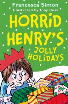 Paperback Horrid Henrys Jolly Holidays Book