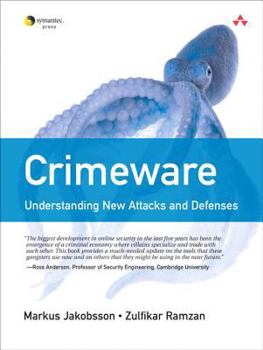 Paperback Crimeware: Understanding New Attacks and Defenses Book