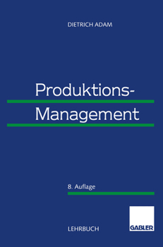 Paperback Produktions-Management [German] Book
