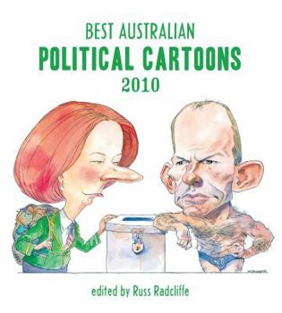 Paperback Best Australian Political Cartoons 2010 Book