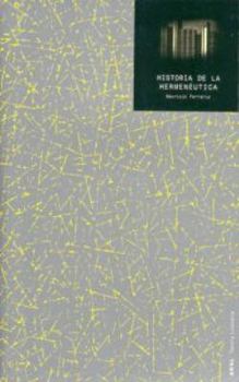 Paperback Historia de la hermenéutica [Spanish] Book