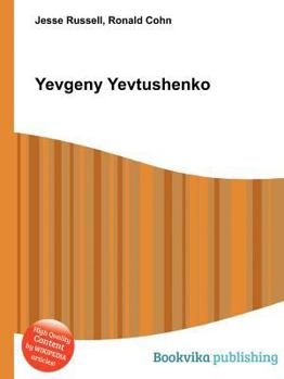 Paperback Yevgeny Yevtushenko Book