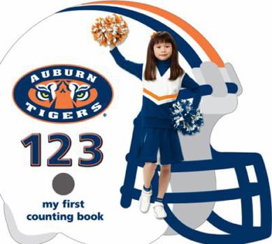 Board book Auburn Tigers 123 Book