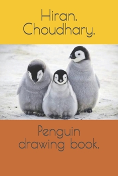 Paperback Penguin drawing book. Book