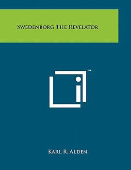 Paperback Swedenborg the Revelator Book