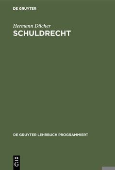 Hardcover Schuldrecht [German] Book