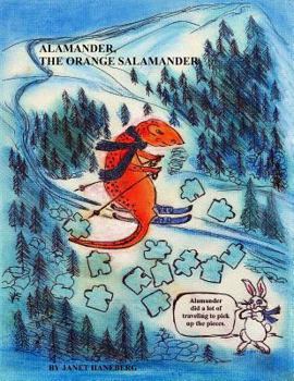 Paperback Alamander, the Orange Salamander Book