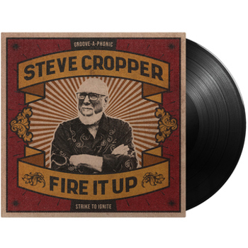 Vinyl Fire It Up Book