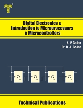 Paperback Digital Electronics and Introduction to Microprocessors and Microcontrollers Book