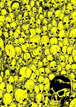 Paperback Gathering of Skulls Journal - Yellow Book