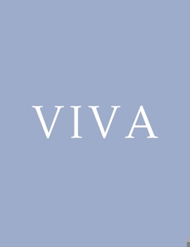 Paperback Viva: A Decorative Book - Perfect for Coffee Tables, Bookshelves, Interior Design & Home Staging Book