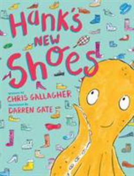 Hardcover Hank's New Shoes Book