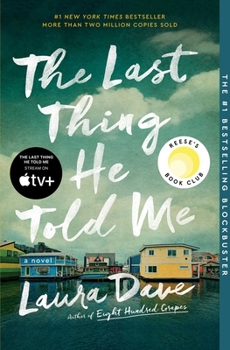 Paperback The Last Thing He Told Me Book