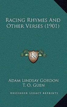 Paperback Racing Rhymes And Other Verses (1901) Book