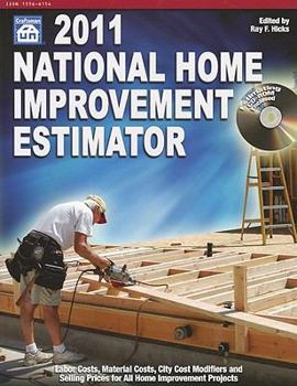 Paperback National Home Improvement Estimator [With CDROM] Book