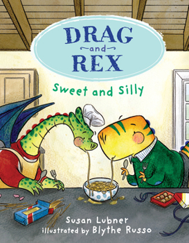 Hardcover Drag and Rex 2: Sweet and Silly Book