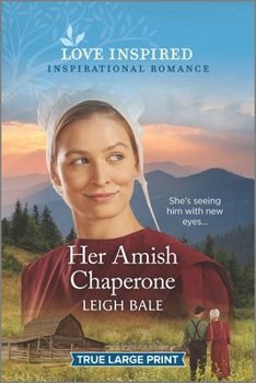 Paperback Her Amish Chaperone [Large Print] Book