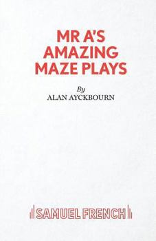 Paperback MR A's Amazing Maze Plays Book