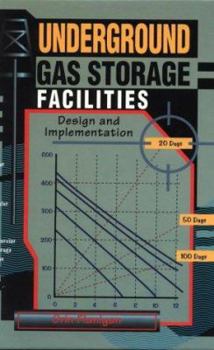 Hardcover Underground Gas Storage Facilities: Design and Implementation Book