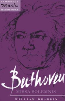 Hardcover Beethoven: Missa Solemnis Book