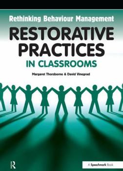 Paperback Restorative Practices in Classrooms Book