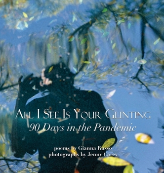 Hardcover All I See Is Your Glinting: 90 Days in the Pandemic Book