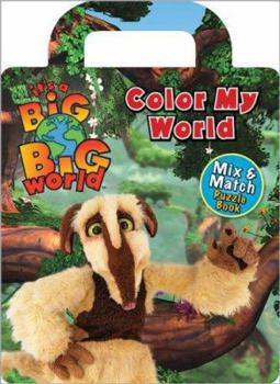 Board book Color My World Mix & Match Puzzle Book