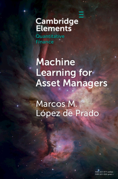 Paperback Machine Learning for Asset Managers Book