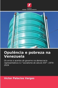 Paperback Opulência e pobreza na Venezuela [Portuguese] Book