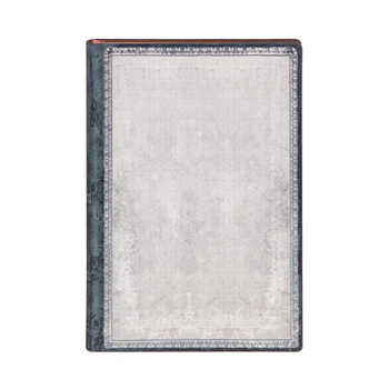 Diary Paperblanks Flint Old Leather Collection Softcover Flexi Mini Unlined 208 Pg 80 GSM Book