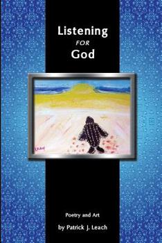 Paperback Listening for God: Poetry and Art Book
