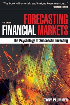 Hardcover Forecasting Financial Markets: The Psychology of Successful Investing Book