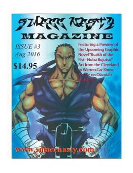 Paperback Smacc Nasty Magazine Issue 3 Book