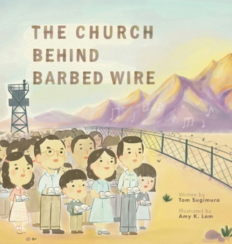 Hardcover The Church Behind Barbed Wire Book