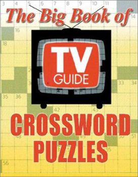 Paperback The Big Book of TV Guide Crossword Puzzles Book