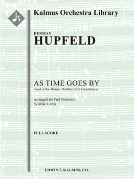 Paperback As Time Goes By: Conductor Score (Ludwig Masters) Book