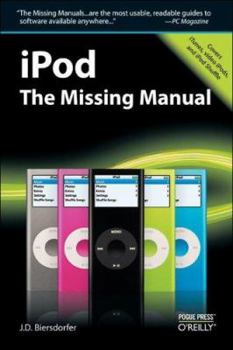 Paperback iPod: The Missing Manual Book