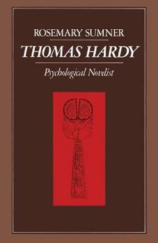 Paperback Thomas Hardy: Psychological Novelist Book