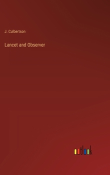 Hardcover Lancet and Observer Book
