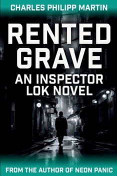 Paperback Rented Grave: An Inspector Lok Novel Book