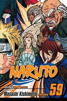 Paperback Naruto, Vol. 59 Book