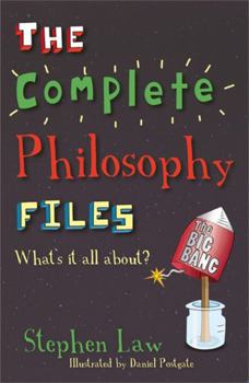 Paperback The Complete Philosophy Files Book