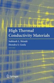Paperback High Thermal Conductivity Materials Book