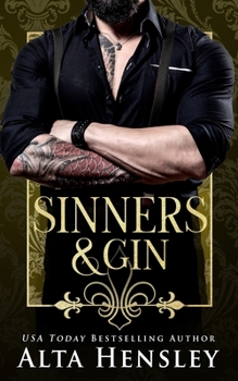 Paperback Sinners & Gin Book