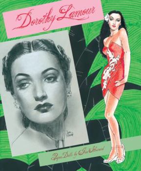 Paperback Dorothy Lamour Paper Dolls Book