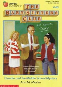 Paperback Claudia and the Middle School Mystery Book
