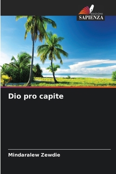 Paperback Dio pro capite [Italian] Book