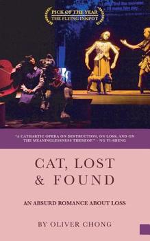 Paperback Cat, Lost & Found: An absurd romance about loss Book
